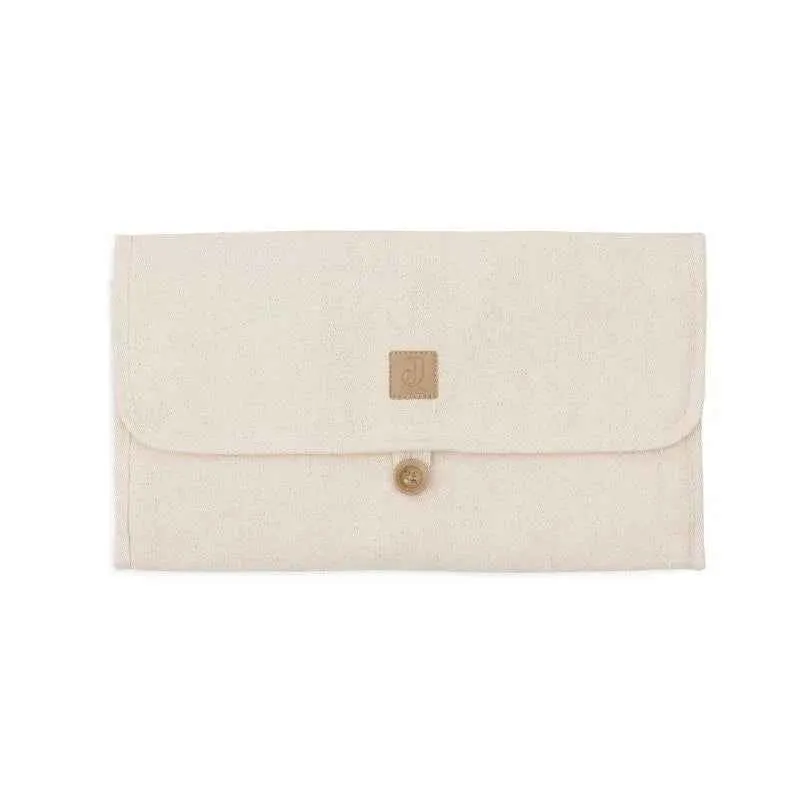 Jollein® podloga za previjanje sa džepom Twill Natural