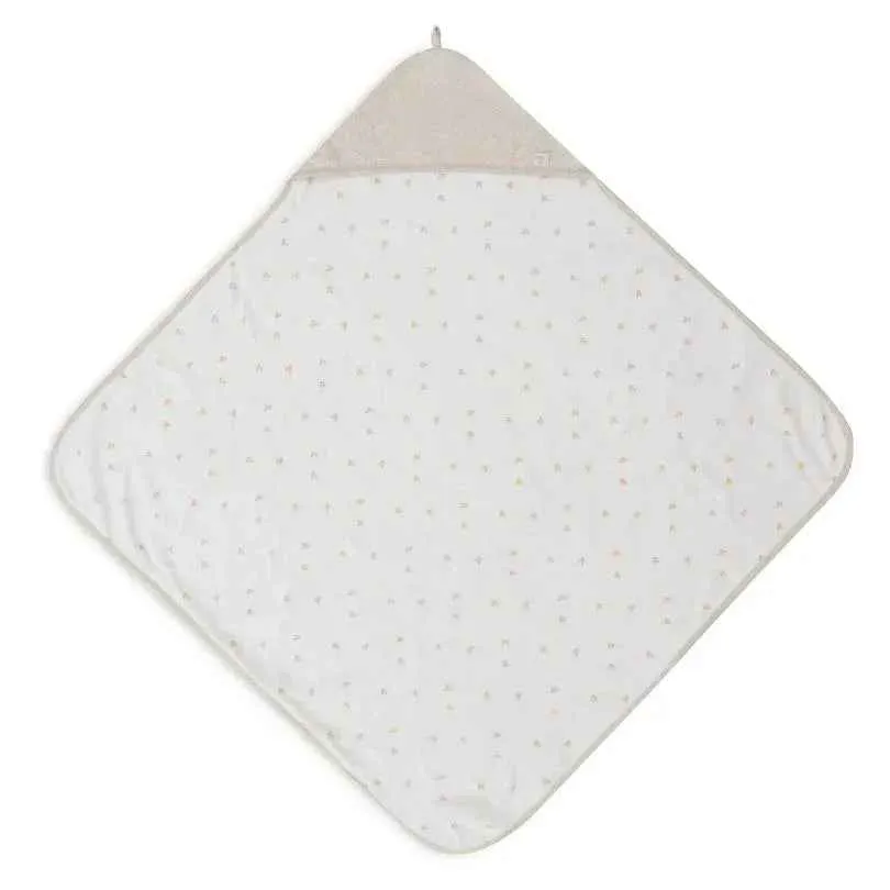 Jollein® Ručnik s kapuljačom Harvest Natural 75x75