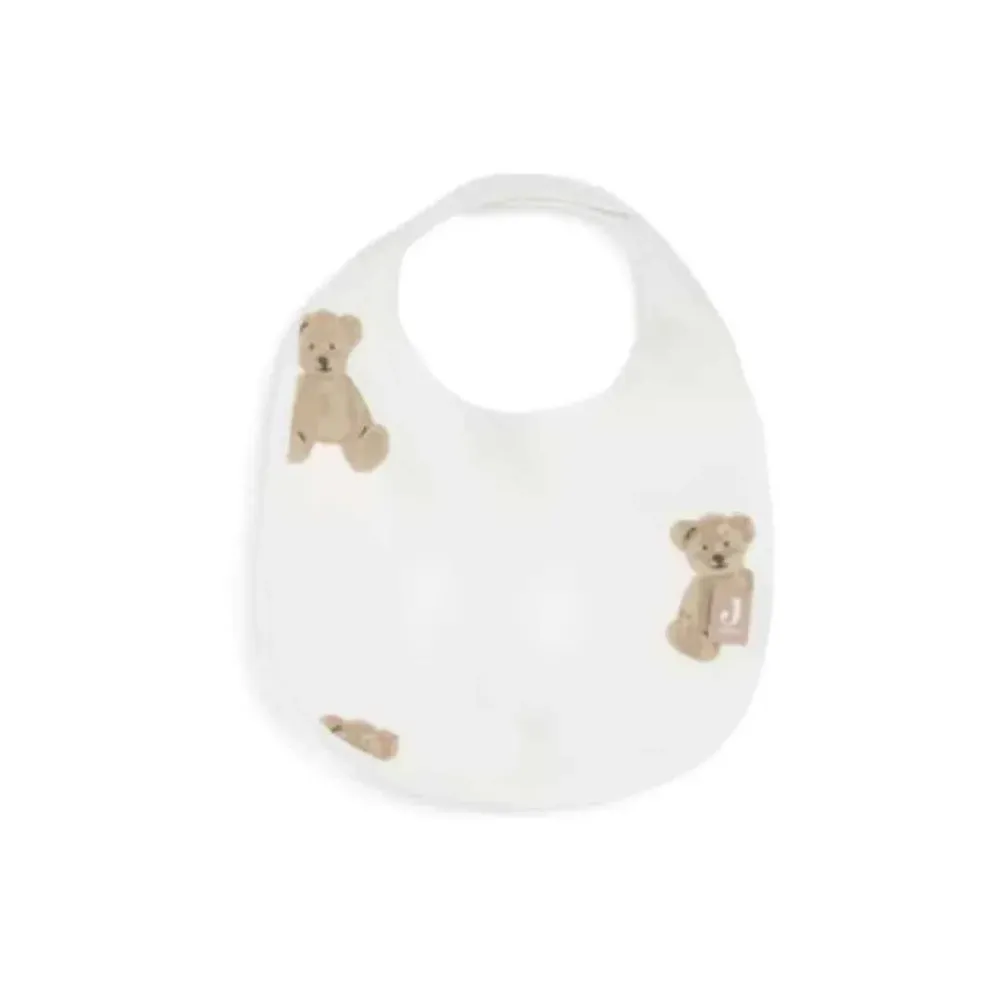 Jollein® Set podbradnjaci Teddy Bear Harvest 5 kosov
