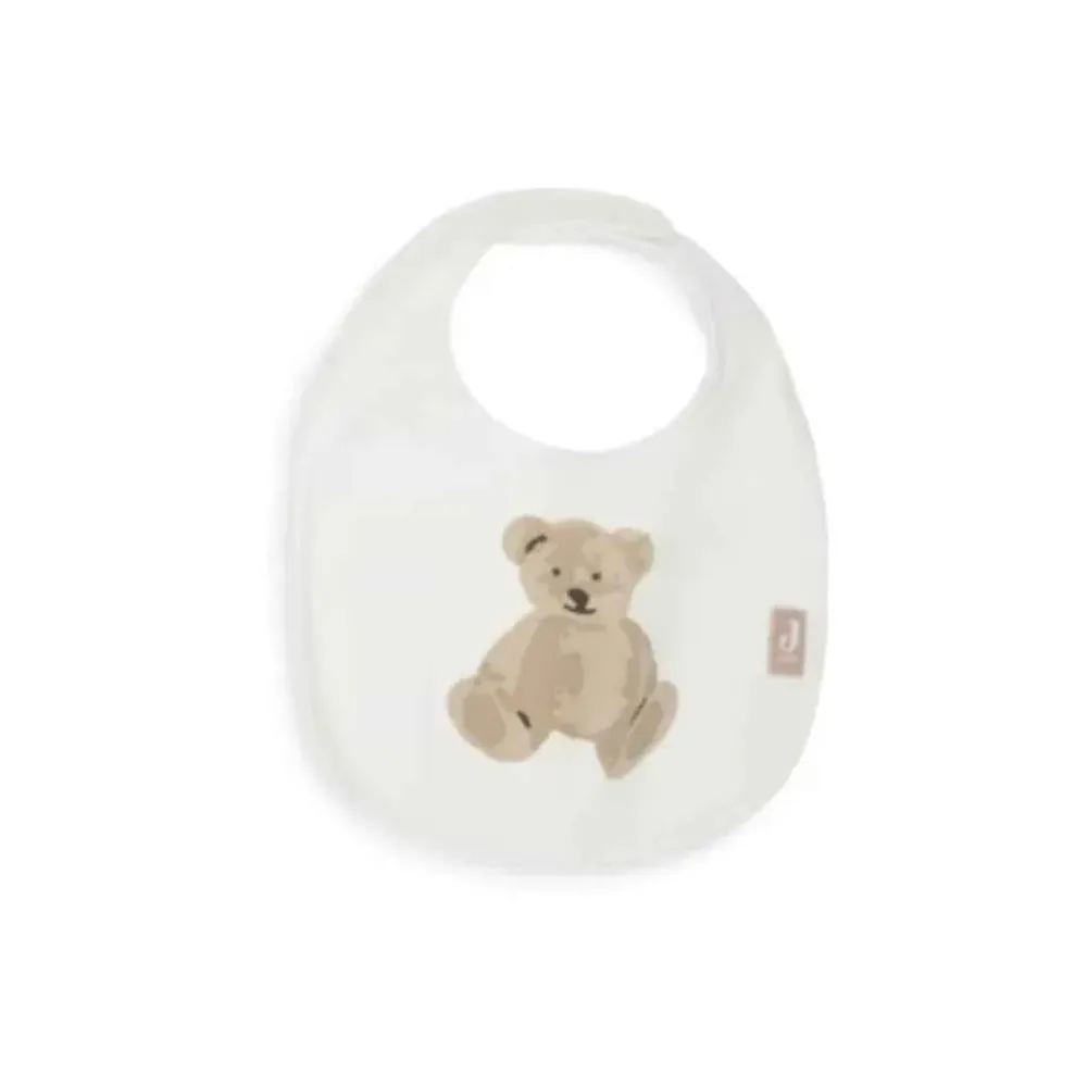 Jollein® Set podbradnjaci Teddy Bear Harvest 5 kosov