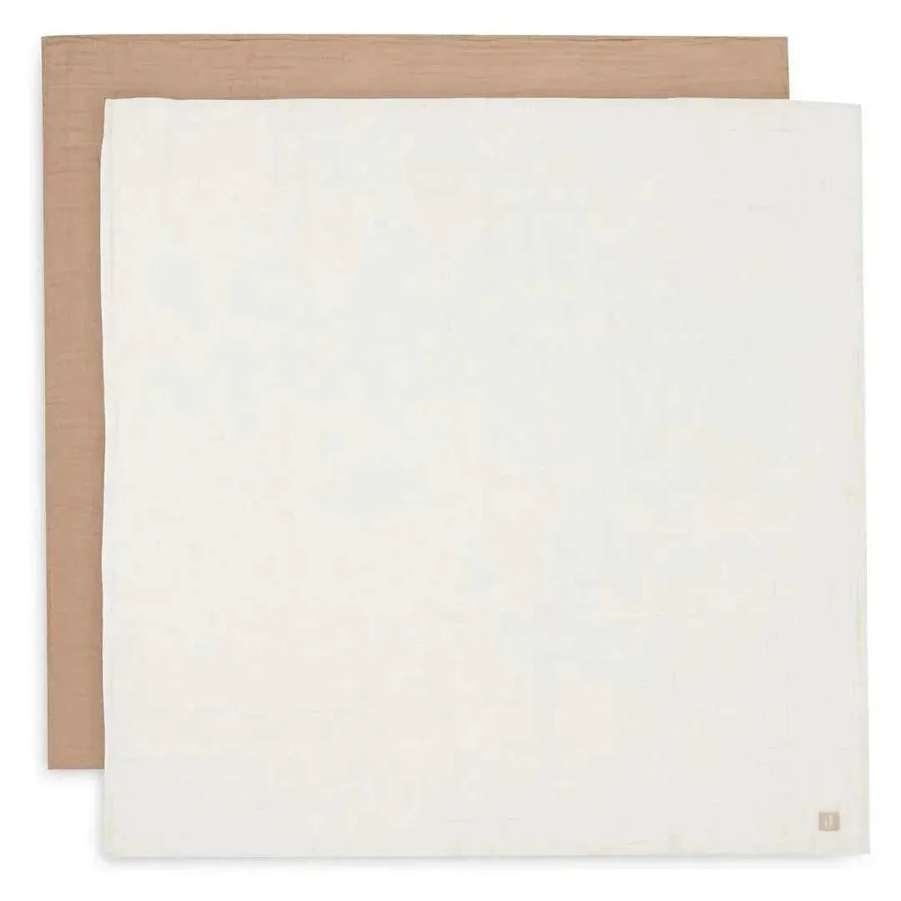 Jollein® Višenamjenske krpice 115x115 Biscuit/Ivory