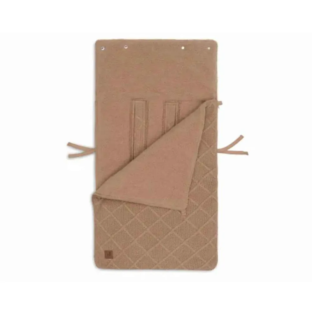 Jollein® Zimska vreć 0+ 3/5 točaka Knit Biscuit