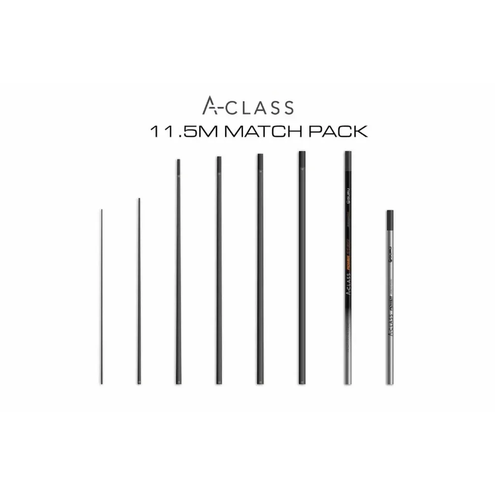Guru -Class 11.5m Power Pole Pack