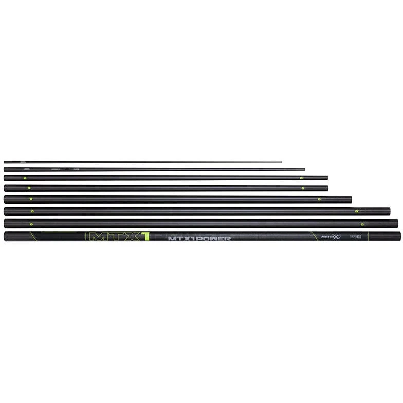 Matrix MTX 1 Power 13m Pole Package + No3 / No4 Section