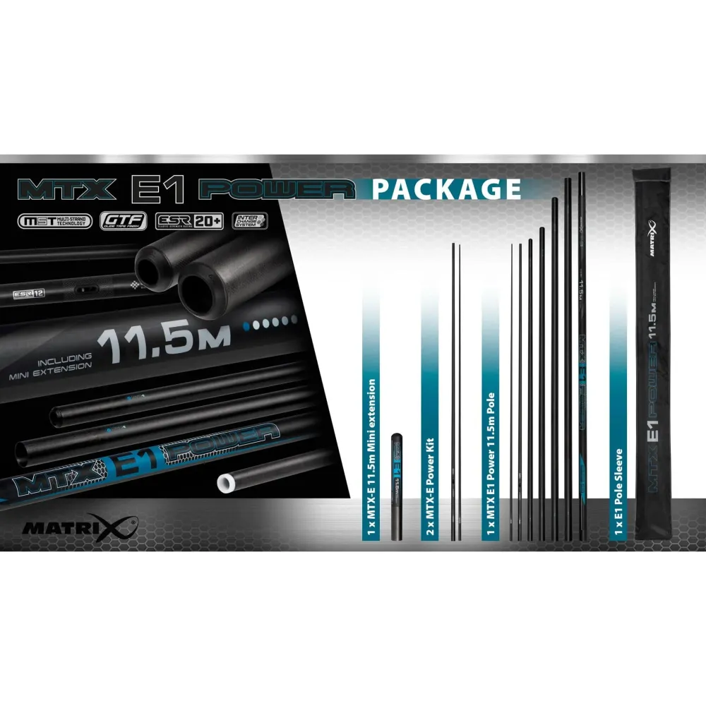 Matrix MTX-E1 Pole 11.5m Power