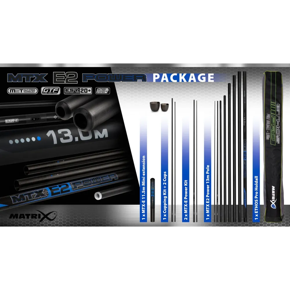 Matrix MTX-E2 Power 13m Pole Package