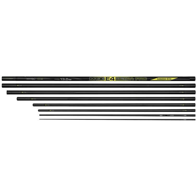 Matrix MTX-E4 Ultra Pole 13m Pro Pack
