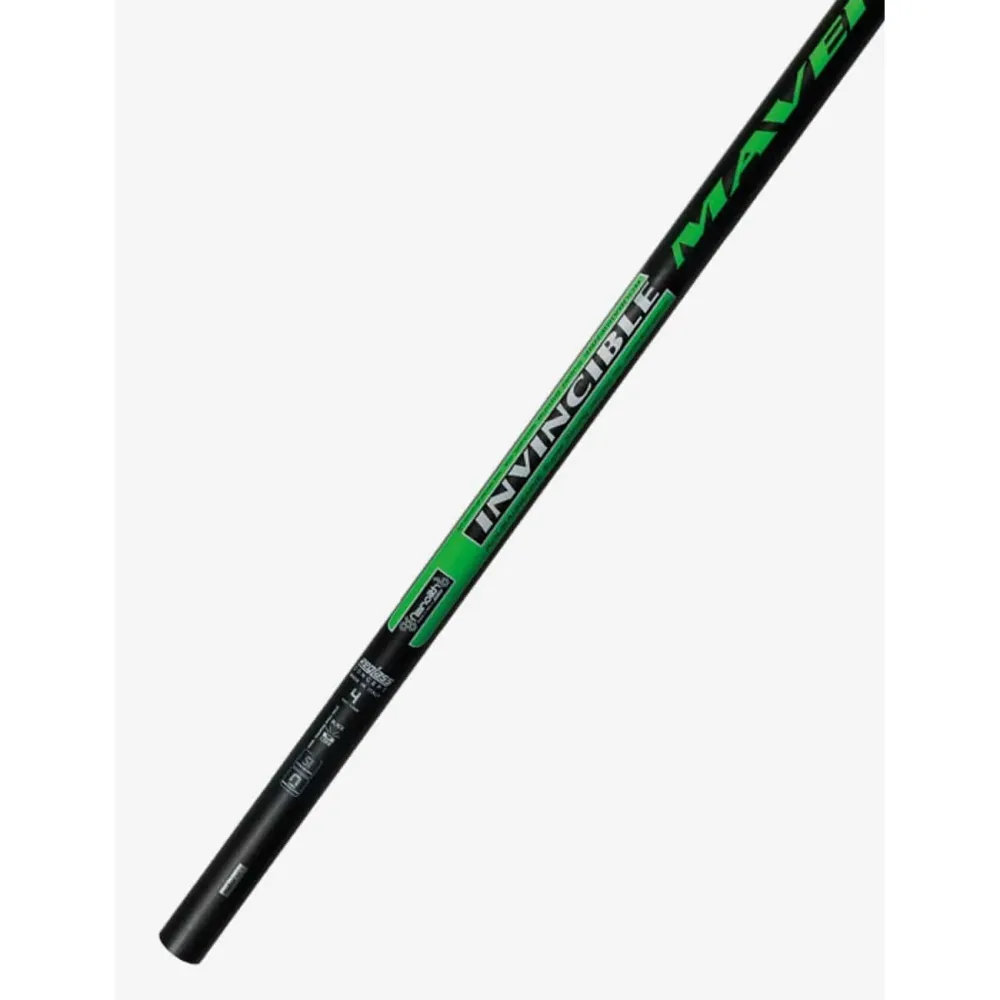 Maver Invincible Black 13m Pole + Mini Prolonger + 3x Reality K100 2-Piece Kits