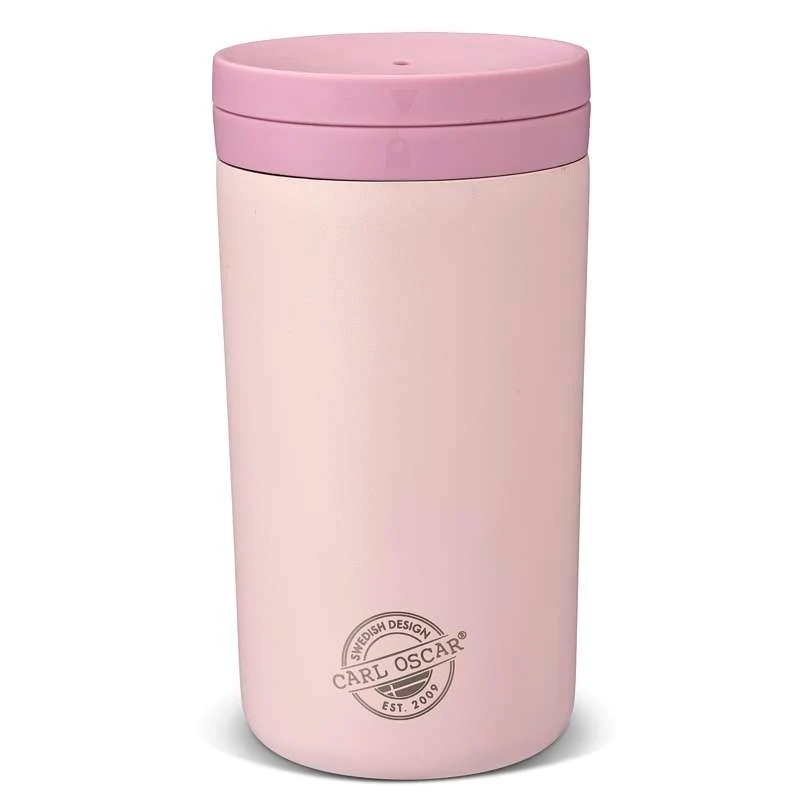 Carl Oscar Twist n´ Sip TEMP Cup Termokop - Ružičasta
