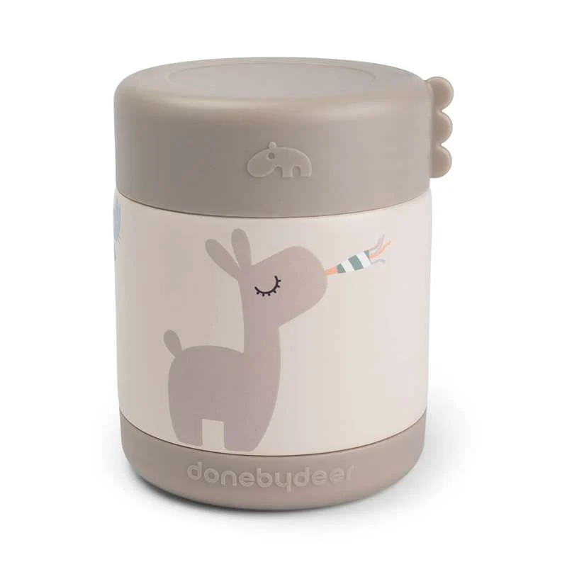 Done Deer Termo posuda za hranu - 300ml - Proslava - Pijesak