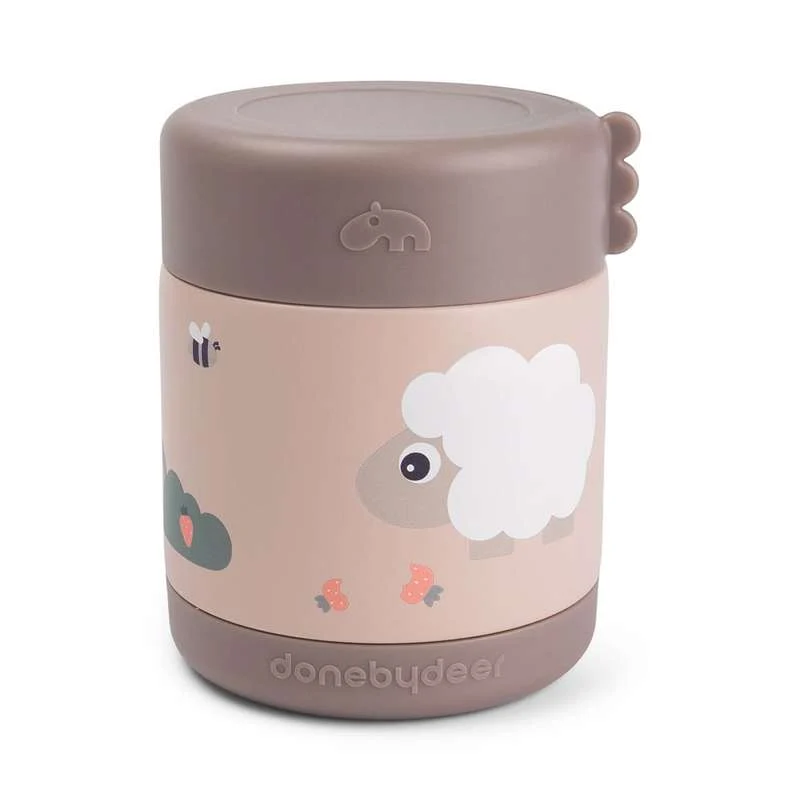 Done Deer Termo posuda za hranu - 300ml - Tiny Farm - Prah
