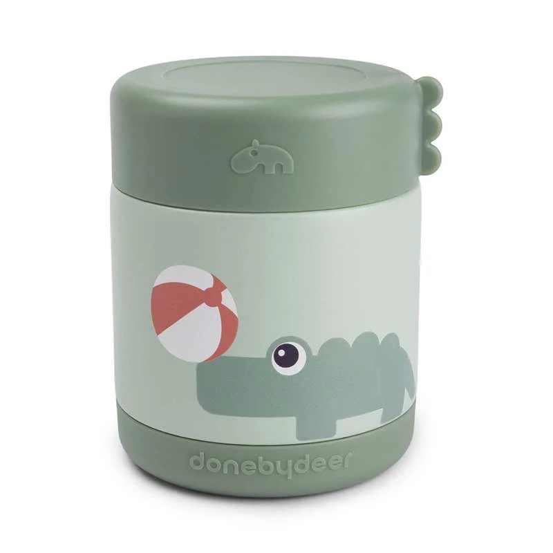 Done Deer Termo posuda za hranu - 300ml - Igraonica - Zelena