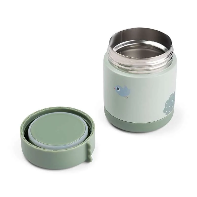 Done Deer Termo posuda za hranu - 300ml - Igraonica - Zelena