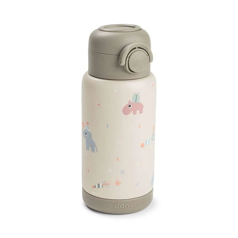 Done Deer Termos boca s pajalicom - Celebration - 340ml - Pijesak