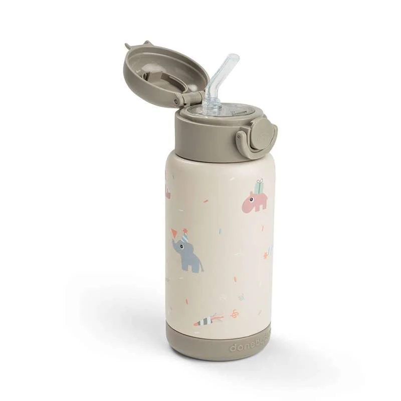Done Deer Termos boca s pajalicom - Celebration - 340ml - Pijesak