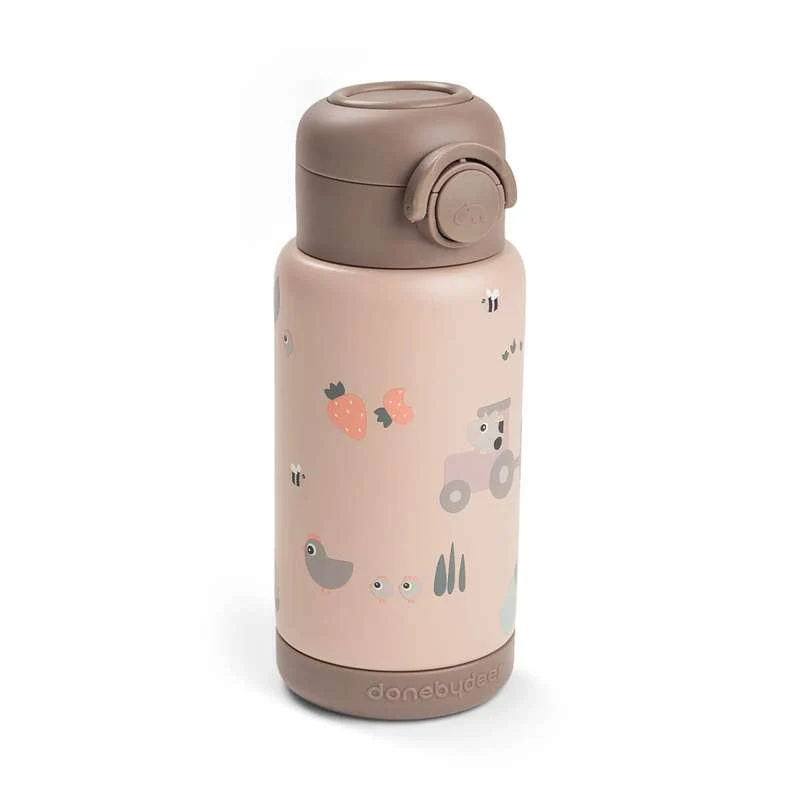 Done Deer Termos boca sa slamkom - Celebration - 340 ml - Puder