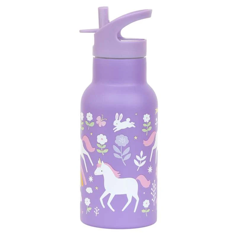 Little Lovely Company Boca za piće - 350ml - Jednorogovi snovi