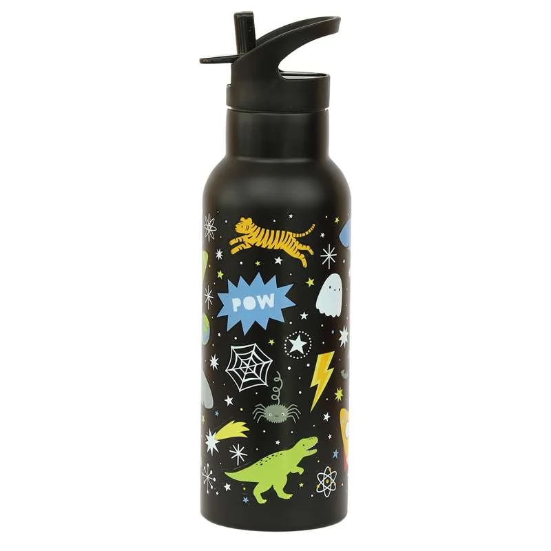 Little Lovely Company Boca za vodu - XL - 500ml - Galaksija