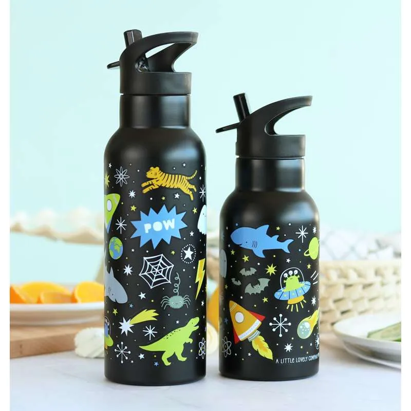 Little Lovely Company Boca za vodu - XL - 500ml - Galaksija