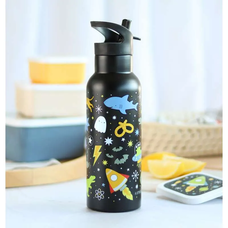 Little Lovely Company Boca za vodu - XL - 500ml - Galaksija