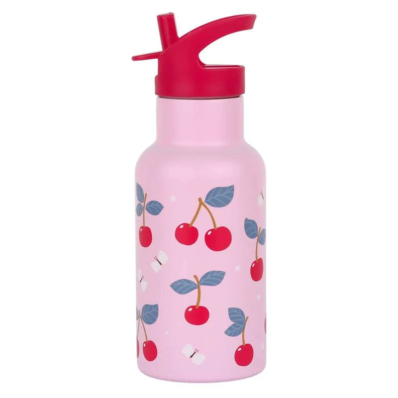 Little Lovely Company Bočica za piće - 350ml - Trešnje