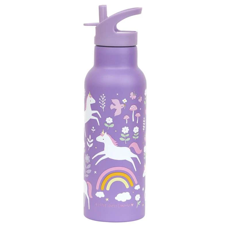 Little Lovely Company Stalak za piće - XL - 500ml - Jednorogovi snovi