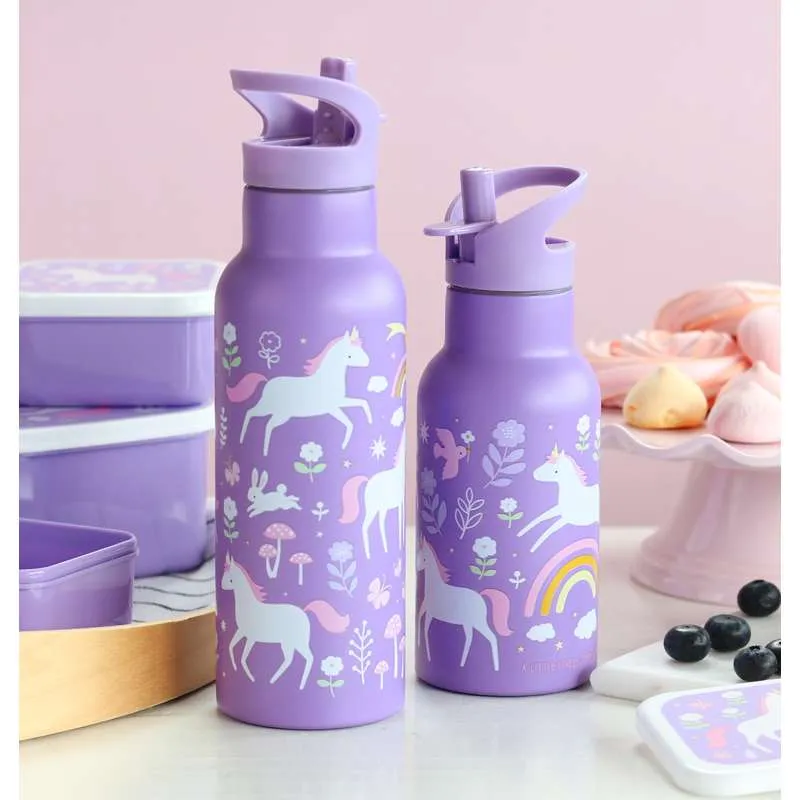Little Lovely Company Stalak za piće - XL - 500ml - Jednorogovi snovi