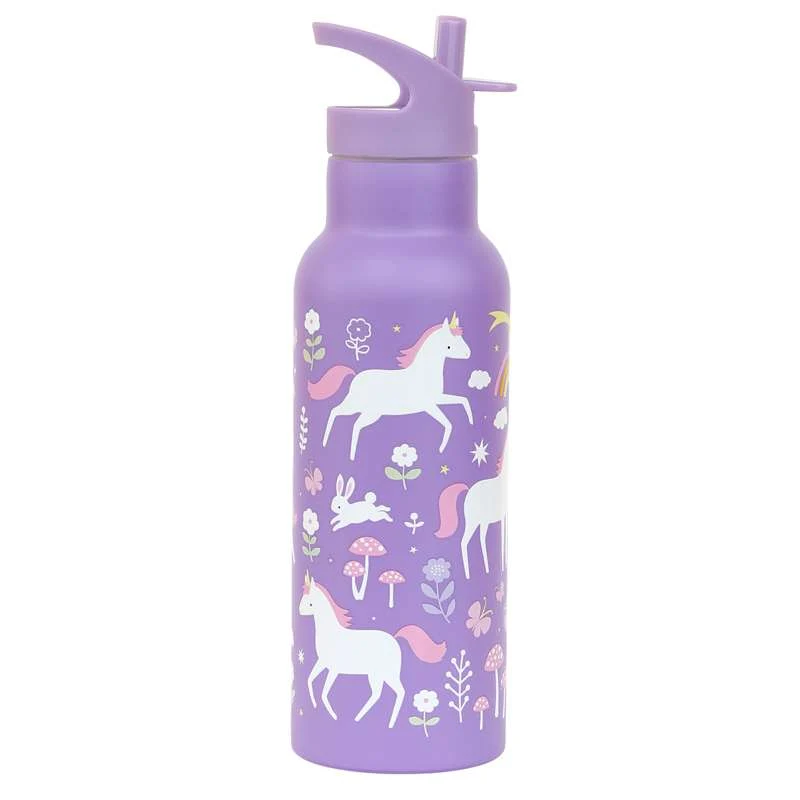 Little Lovely Company Stalak za piće - XL - 500ml - Jednorogovi snovi