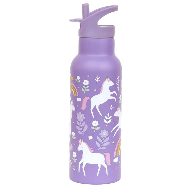 Little Lovely Company Stalak za piće - XL - 500ml - Jednorogovi snovi