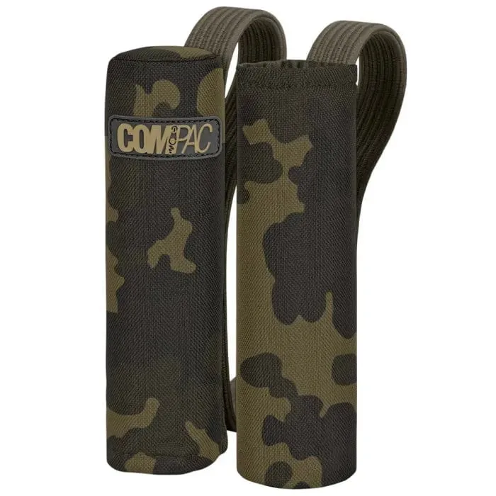 Korda Compac Elasticated Tip & Butt Protector Dark Camo