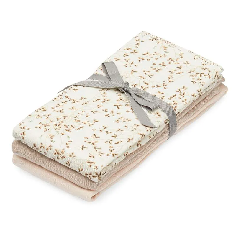 Cam Cam Copenhagen Tkanina za pelene - 3-kom - GOTS - Mix Lierre/Almond/Hazel