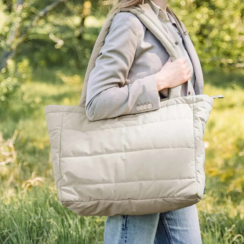 Done Deer Pokrivač Puzle Tote Torba - Pijesak