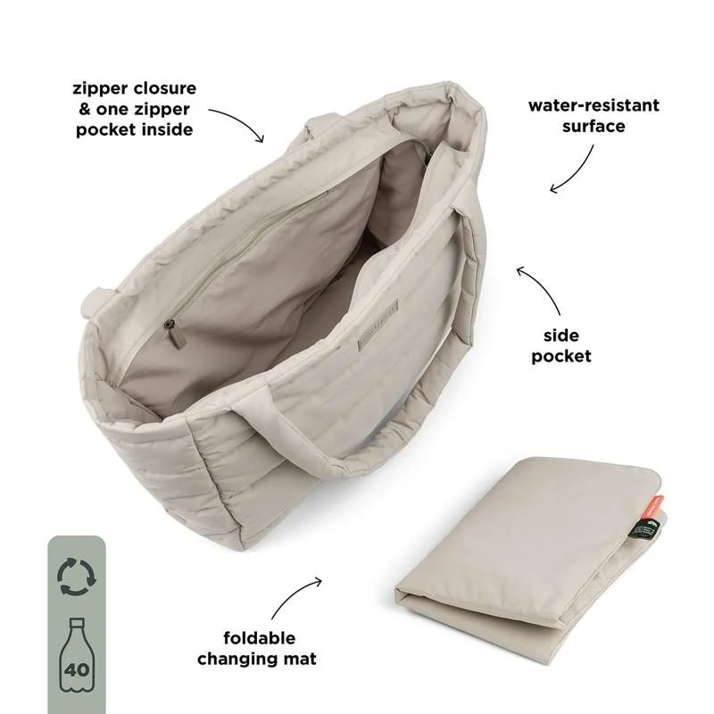 Done Deer Pokrivač Puzle Tote Torba - Pijesak