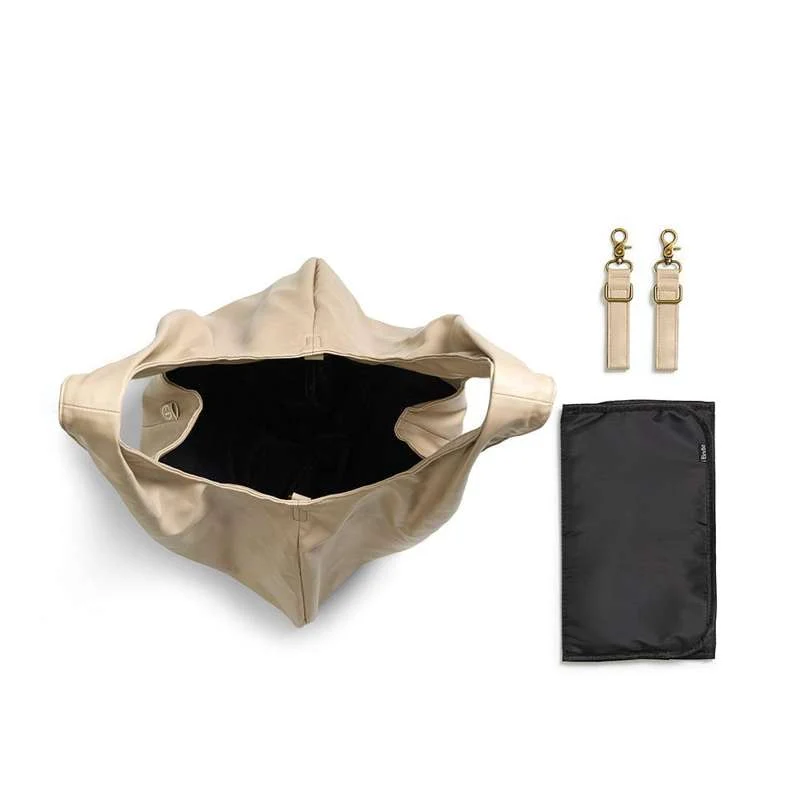 Elodie Details Torba za pelene draped tote - Čista khaki
