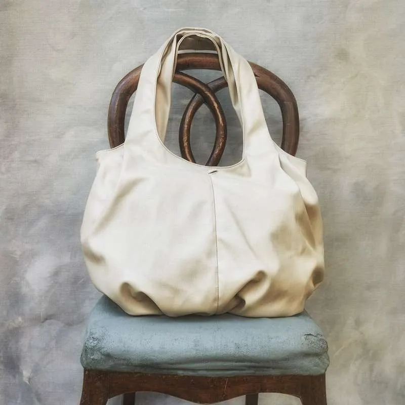 Elodie Details Torba za pelene draped tote - Čista khaki