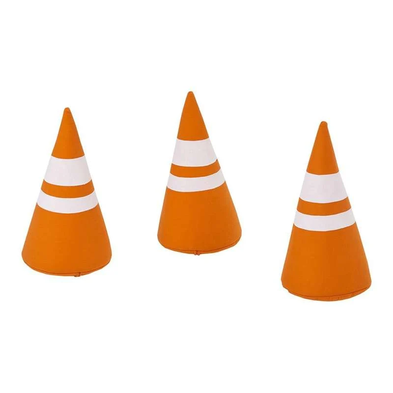 Obrazovni STEM Hoppekids Keglesæt - 3 stk - CONSTRUCTION