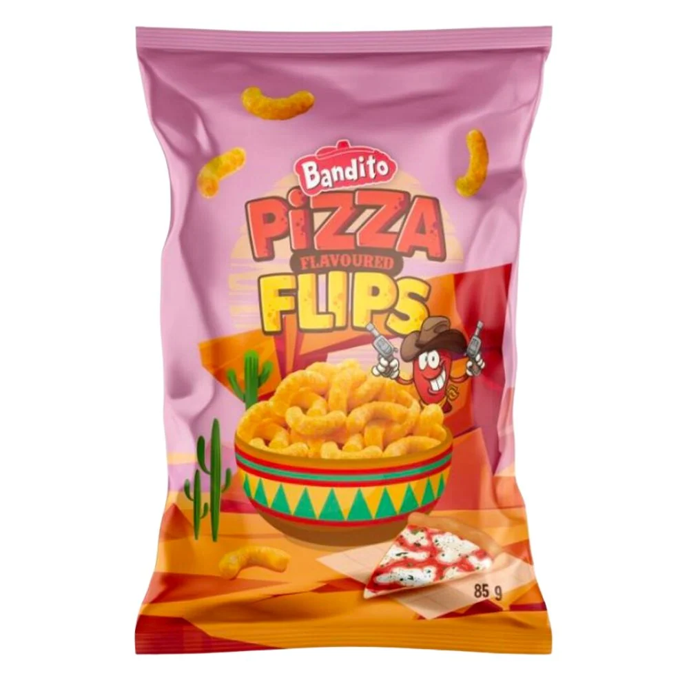 Bandito Pizza Flips, puffs s okusom pizze od 85g