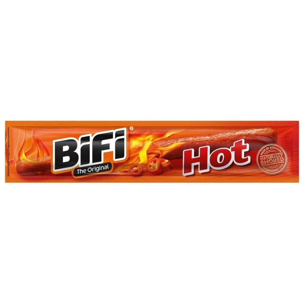BiFi Original Hot, ljuta štangica suhog mesa od 20g