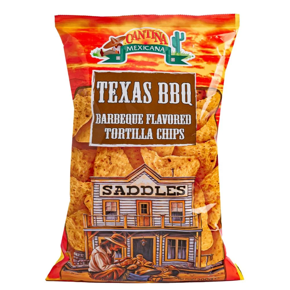 Cantina Mexicana Texas BBQ Tortilla Chips, nachosi s bbq-om od 200g