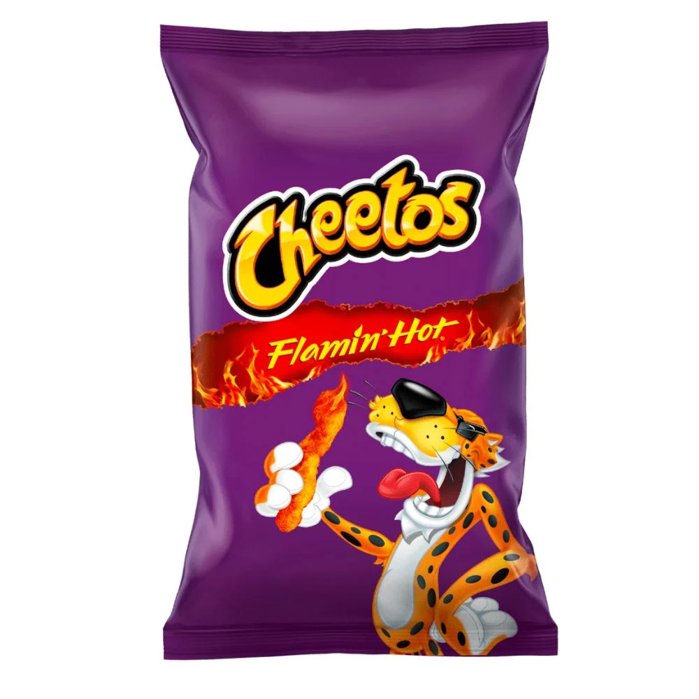 Cheetos Flamin' Hot, štapići od kukuruza s pikantnim sirom od 80g