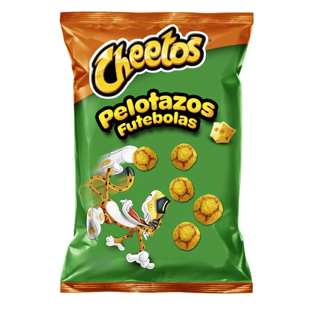 Cheetos Pelotazos, kuglice od kukuruza s pikantnim sirom od 130g