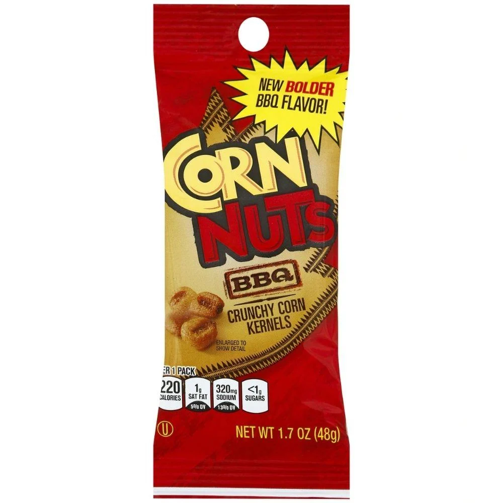 Corn Nuts BBQ, tostirani kukuruz s okusom roštilja od 48g
