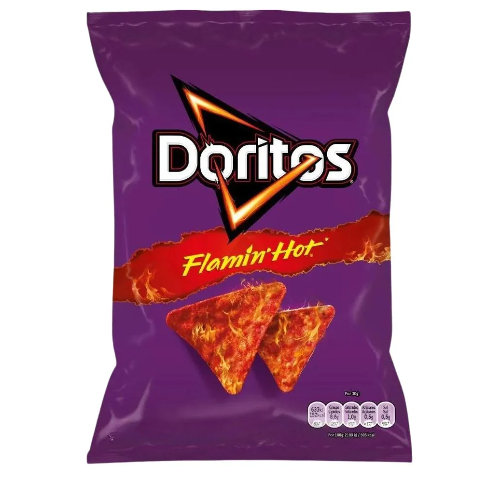 Doritos Flamin' Hot, ljuti nachosi od 75g