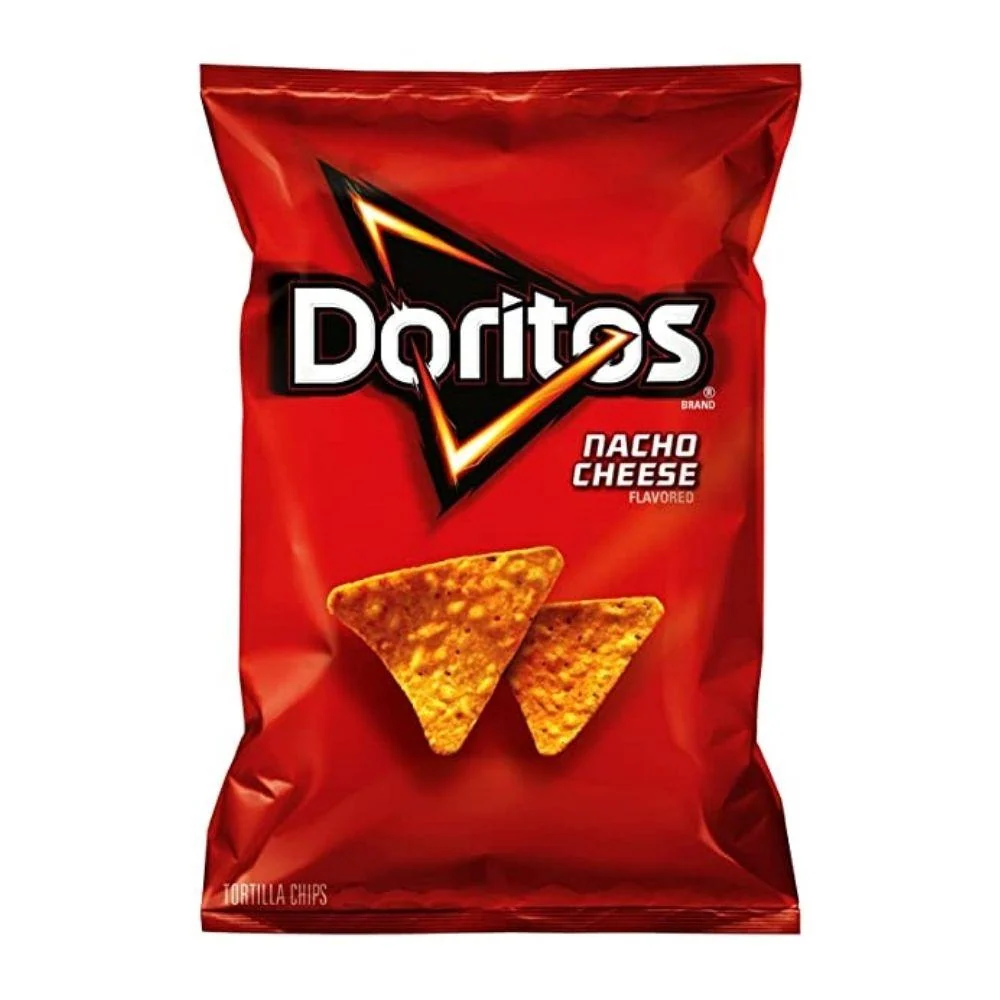 Doritos Nacho Cheese, nachosi sa sirom od 92g