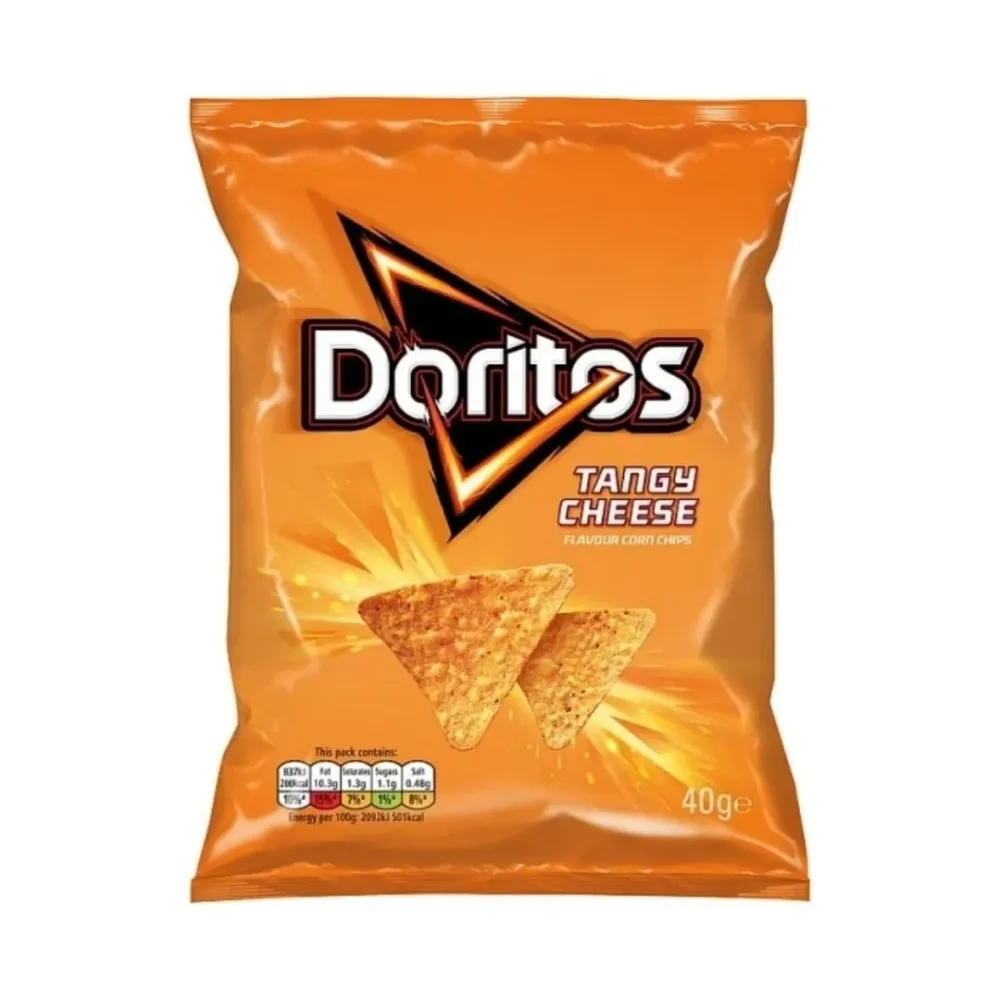 Doritos Tangy Cheese, pikantni sir nachos od 40g