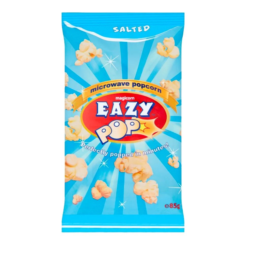 Eazy Popcorn Salted, slani kokice od 85g