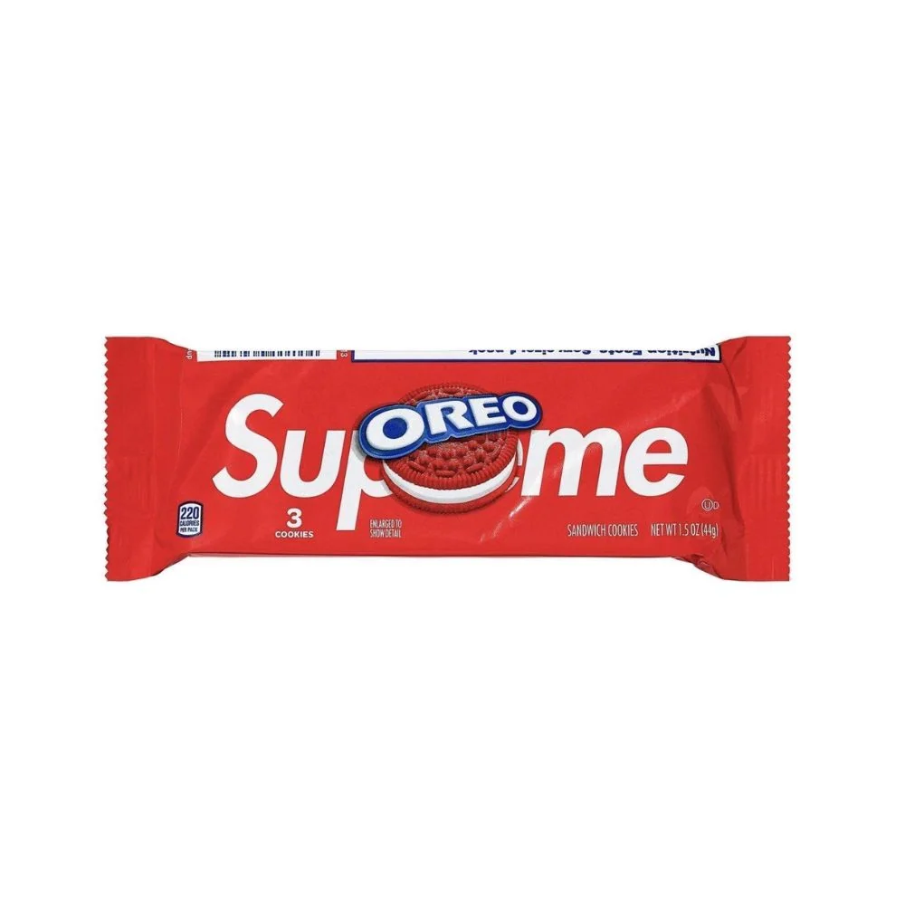 Oreo Supreme, keksi punjeni kremom od vanilije limited edition od 44g