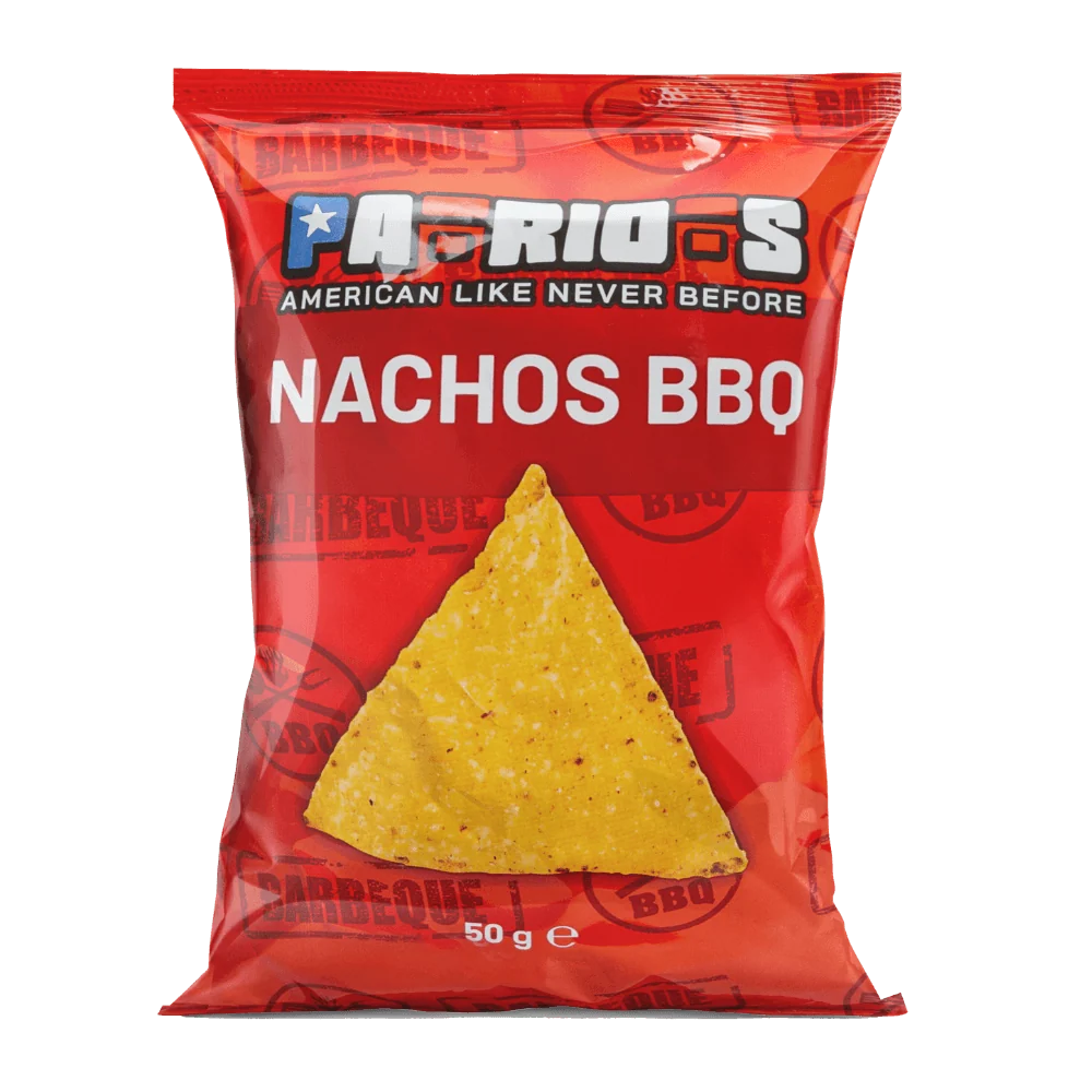 Patriots Nachosi BBQ, nachosi s bbq-om od 50g