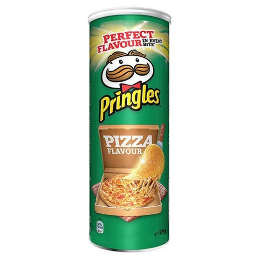 Pringles Pizza, čips s okusom pizze od 175g