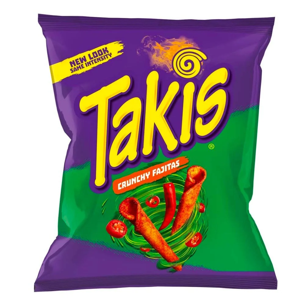 Takis Fajitas, ljuti tortilja čips s okusom fajita od 92g